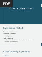 Fuzzy Classification