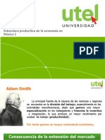 Semana 02 - Estructura Productiva de La Economía en México I