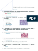 Prova Anatopato II 1º Parcial - Turma A