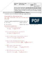 Anexo 25 - 8º Ano (Matemática) Correção