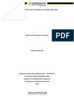 Actividad 4 Formulación de Proyectos