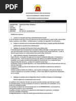 Control de Lectura de Derecho Penal