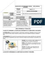 Informatica Grados 4, Per 4 Ciclo 1