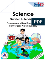 SCI-10 Q1 Mod-5 - ProcessesLandforms V3b