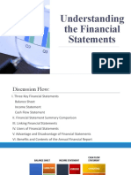 Understanding The Financial Statements