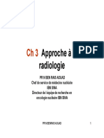 CH 3 Approche La Radiologie