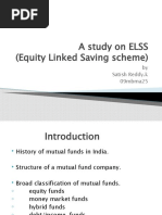 A PPT On ELSS