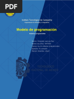 Modelo de Programacion