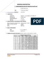 Memoria Descriptiva Jose Roman-Indp