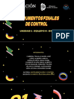 Equipo 6. Instrumentos Finales de Control