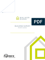 Building Survey: Property Address