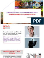 3.2. Farmacodinamia de Los Analgesicos