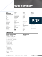 Interchange5thEd Level1 Language Summary Unit8