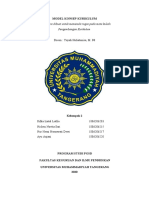 Model Konsep Kurikulum
