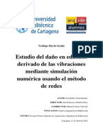 Estudio de Daño en Edificios Derivado de Las Vibraciones