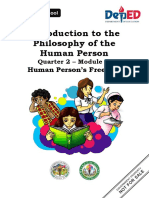 Introduction To The Philosophy of The Human Person