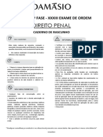 Caderno Completo - Simulado 2 Fase Penal - XXXIII