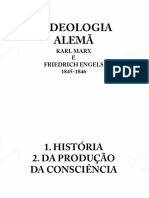 Ideologia Alemã - Marx e Engels