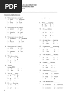 Pentaksiran Setara Standard Bahasa Inggeris Tahun 4