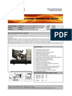 Ind JP 102 / Diesel Generator Group