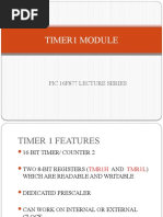 Timer1 Module: Pic 16F877 Lecture Series