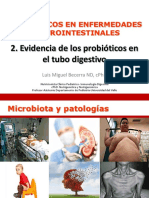 Probióticos en Enfermedades Gastrointestinales