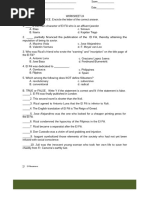 Lesson 8 Worksheets 24-27