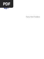 Fiery Hot Folders