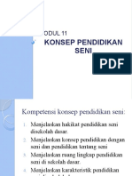 Konsep Pendidikan Seni