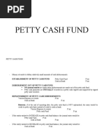 Petty Cash Fund