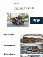 Lecture 8 - History + Rail Gauges