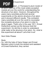 Ernest Rutherford's Two Major Contributions - 211007 - 130717