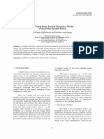 General Solution For The Dynamic Modeling of Parallel Robots