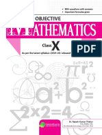 Green Earth Maths MCQ