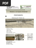 Rima 195.2017 - Granja de Produccion Porcina Confinamiento de Ciclo Completo - Exp. Seam 18361.16 - Paraguay Pork S.A. - Ricardo Llano