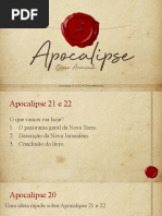 Apocalipse Cap21e22