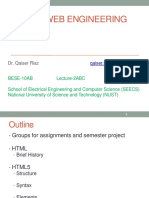 Cs-344: Web Engineering: Dr. Qaiser Riaz