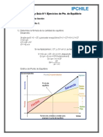 Concepto de Pto de Equlibrio GuÃ - A NÂ°1 Desarrollada de Ejercicios Pto Equilibrio