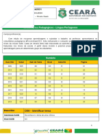 Teste Comentado SAEB LP 04. Níveis