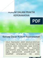 Hukum Dalam Praktik Kep