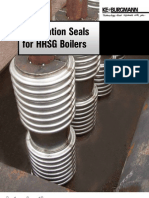 Expansion Joints For HRSG Boilers