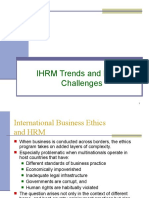 IHRM Trends and Future Challenges