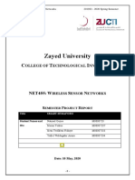 Zayed University: NET455: W S N