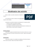 Model Activite