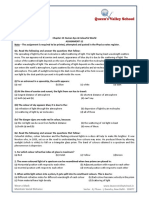 10 - Physics Assignment-12 - CH 10 Human Eye