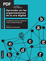 Aprender en Las Organizaciones de La Era Digital: Alternativas Desde La Formación Y para La Transformación