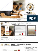 National Skills Development Management System (NSDMS) Skills Development Provider: User Manual 2019