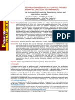 3 - Autismo Diante Do Raciocinio Lógico Matemático - Fatores Determinantes e Métodos de Intervenção