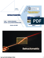 S6. Refractometría