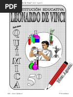 Agosto - Quimica - 5to